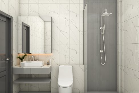 Classic Twin Villa Modern For Sale in in Khan Chroy Changva, (6)