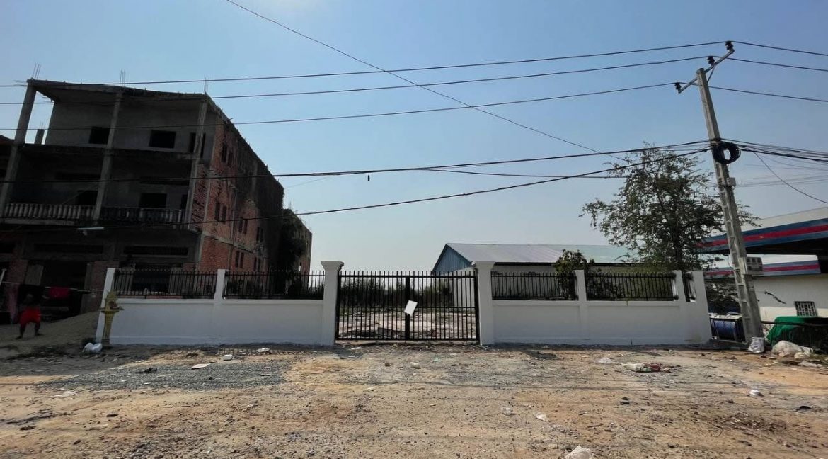 Good Location Land For Sale in Phnom Penh. (1)