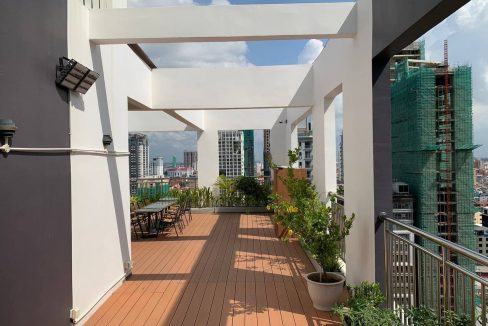 Luxury 3 Bedrooms – Service Apartment for rent in BKK available now (20)