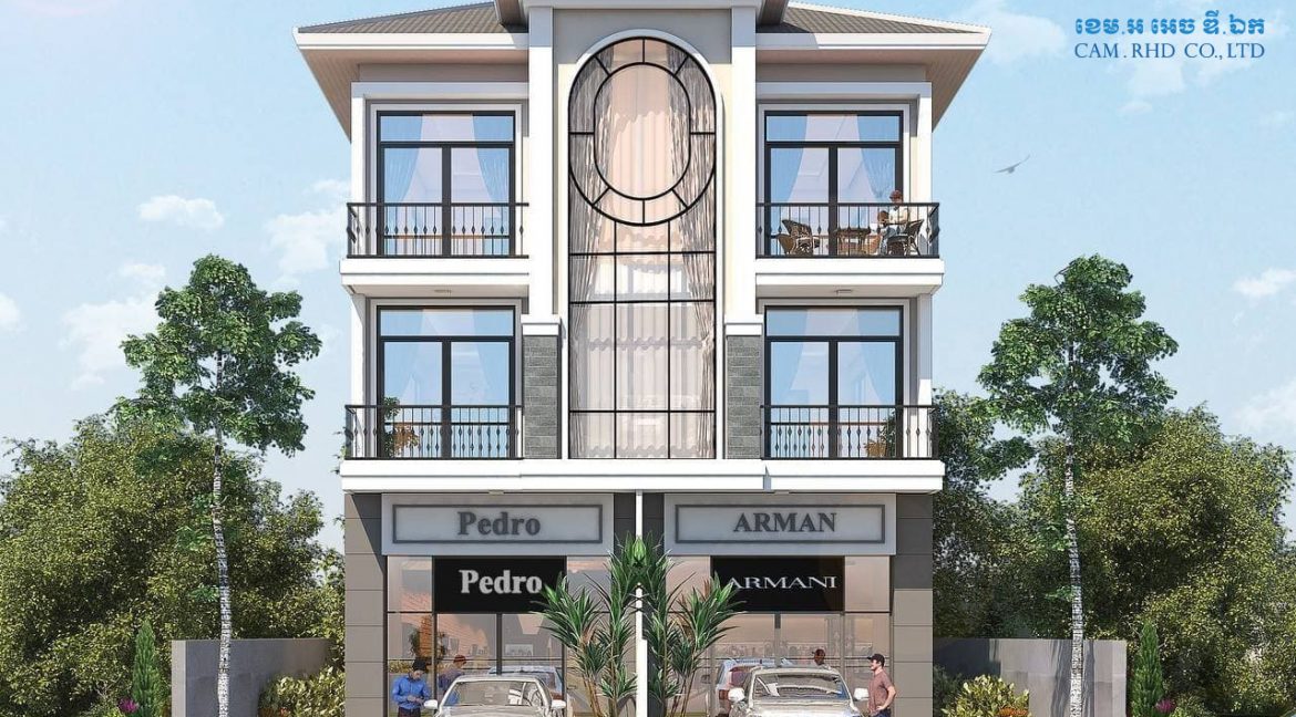 Luxury Link Vila for Sale near ChoukVa2 Market (1)
