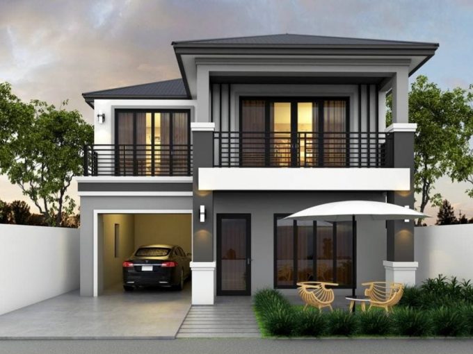 Modern Luxury Single Villa For Sale in Mean Chey (1)