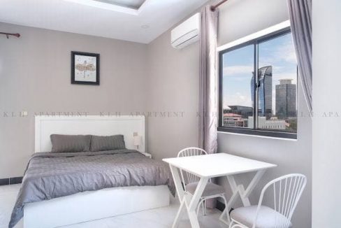 Studio Apartment for rent with Fully Furnished in 7 Markara (1)