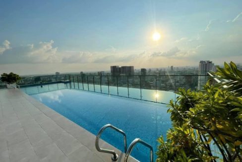 Stylish 1 Bedroom Apartment for rent in BKK1 (1)