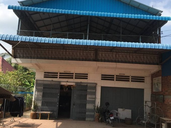 Urgent Land & House for Sale in Battambang available now (1)