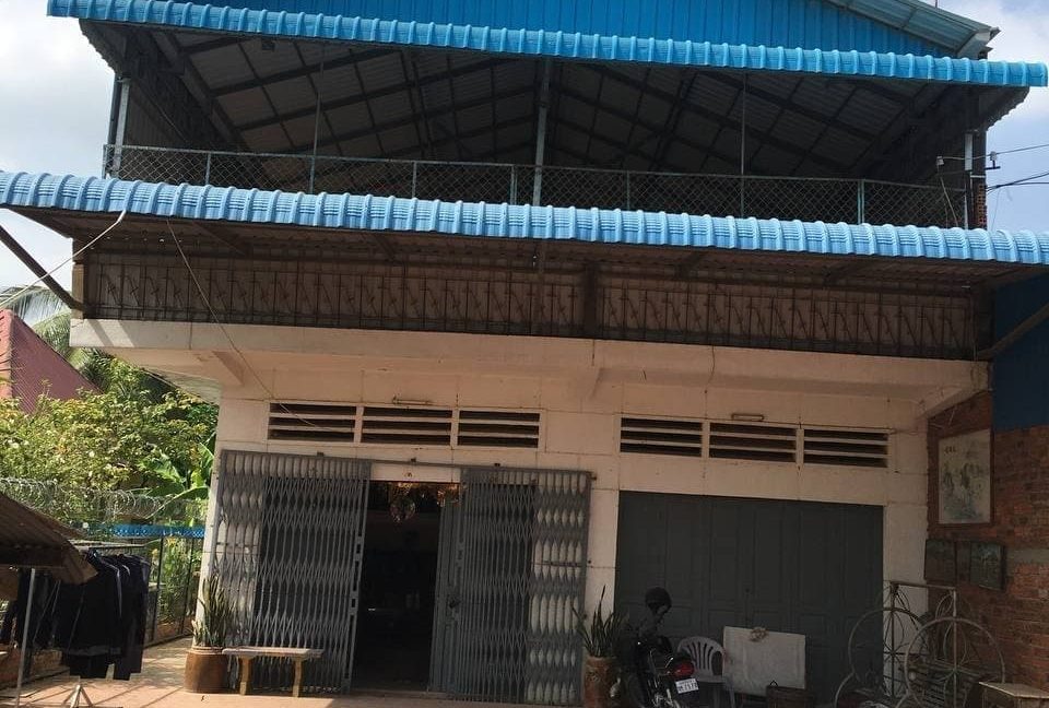 Urgent Land & House for Sale in Battambang available now (1)