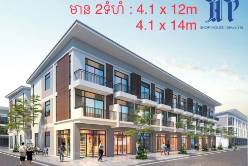 Very Nice with Best Location Shophouse For Sale in Dangkor (1)