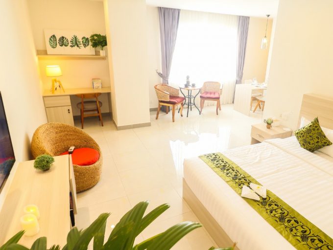 Beautiful Studio Apartment for rent in near Russian Market (1)