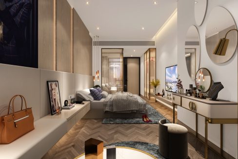 Brand New Luxury Studio Room for Sale In Chamkarmorn (3)