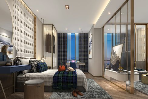 Brand New Luxury Two Bedrooms Room for Sale In Chamkarmorn (2)