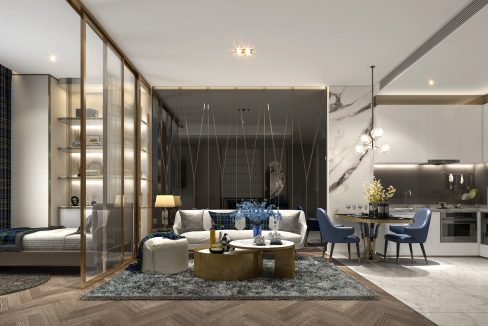 Brand New Luxury Two Bedrooms Room for Sale In Chamkarmorn (3)