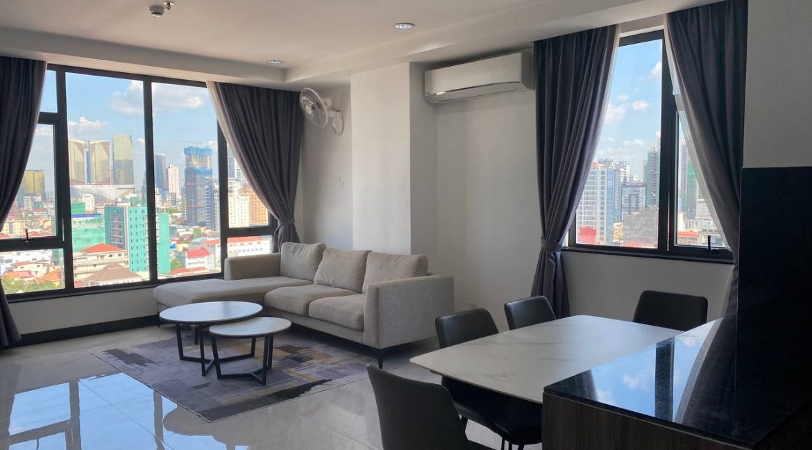 Charming 2 Bedrooms Service Apartment for rent in 7 Makara (2)