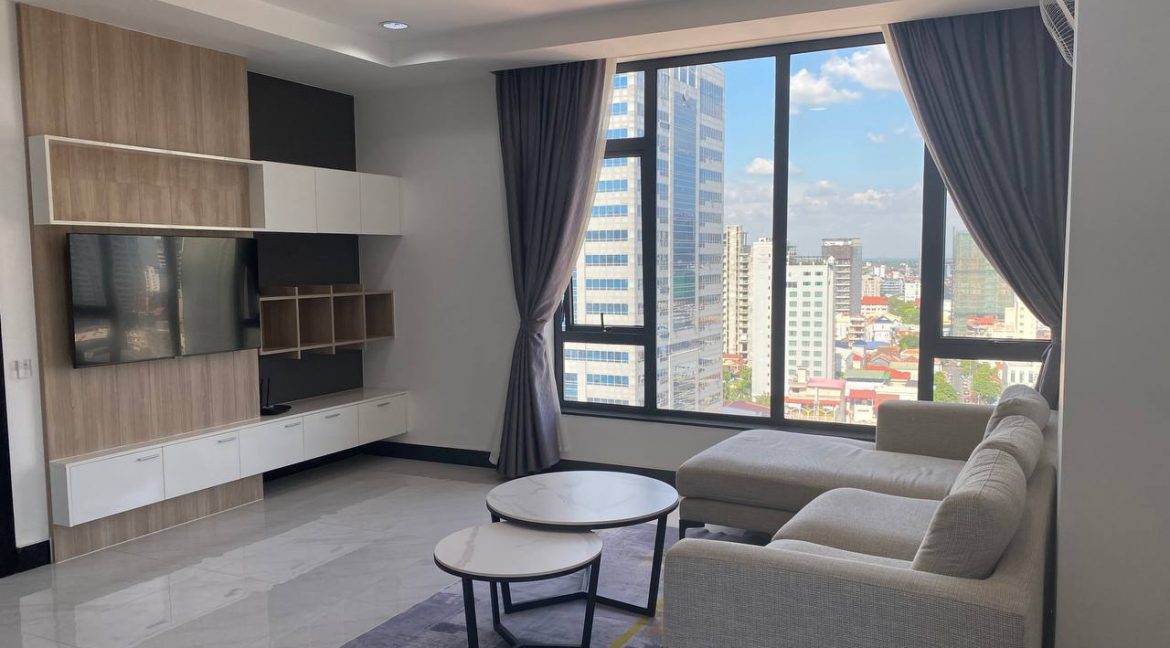 Charming 2 Bedrooms Service Apartment for rent in 7 Makara (3)