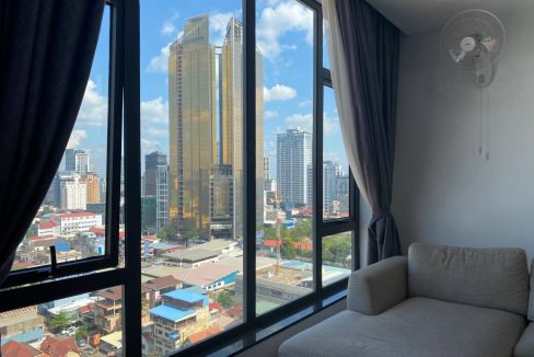Charming 2 Bedrooms Service Apartment for rent in 7 Makara (5)