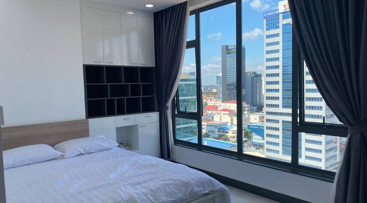 Charming 2 Bedrooms Service Apartment for rent in 7 Makara (6)