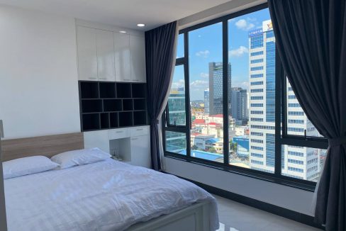 Charming 2 Bedrooms Service Apartment for rent in 7 Makara (6)