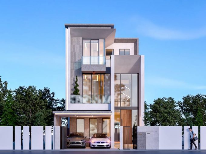 Classic Luxury Villa With Best Location in Komboul (1)