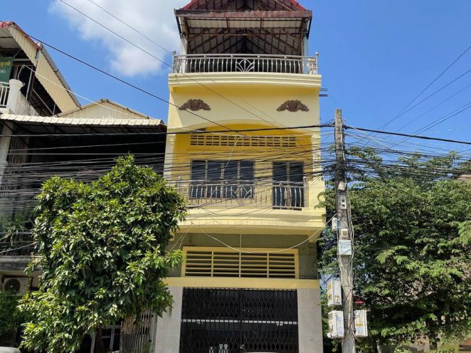 Good Location House for rent near TK Market (1)