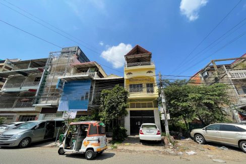 Good Location House for rent near TK Market (2)