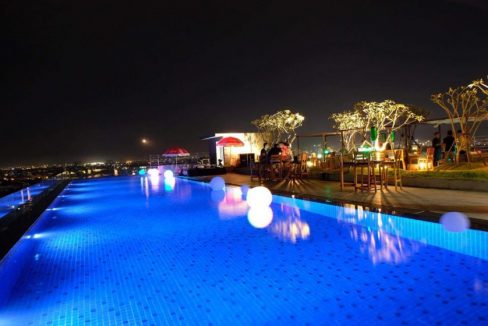 Gym & Swimming pool Condominium for Rent In Por Senchey (1)