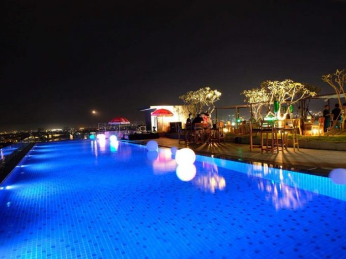 Gym & Swimming pool Condominium for Rent In Por Senchey (1)