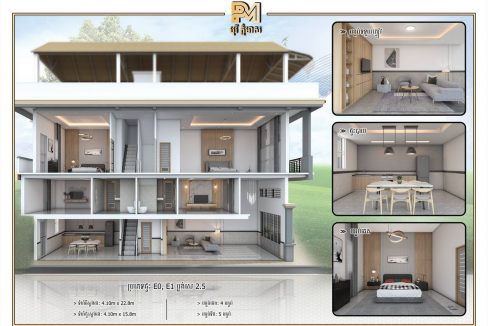 Modern House For Sale With Best Location in Dangkor (3)