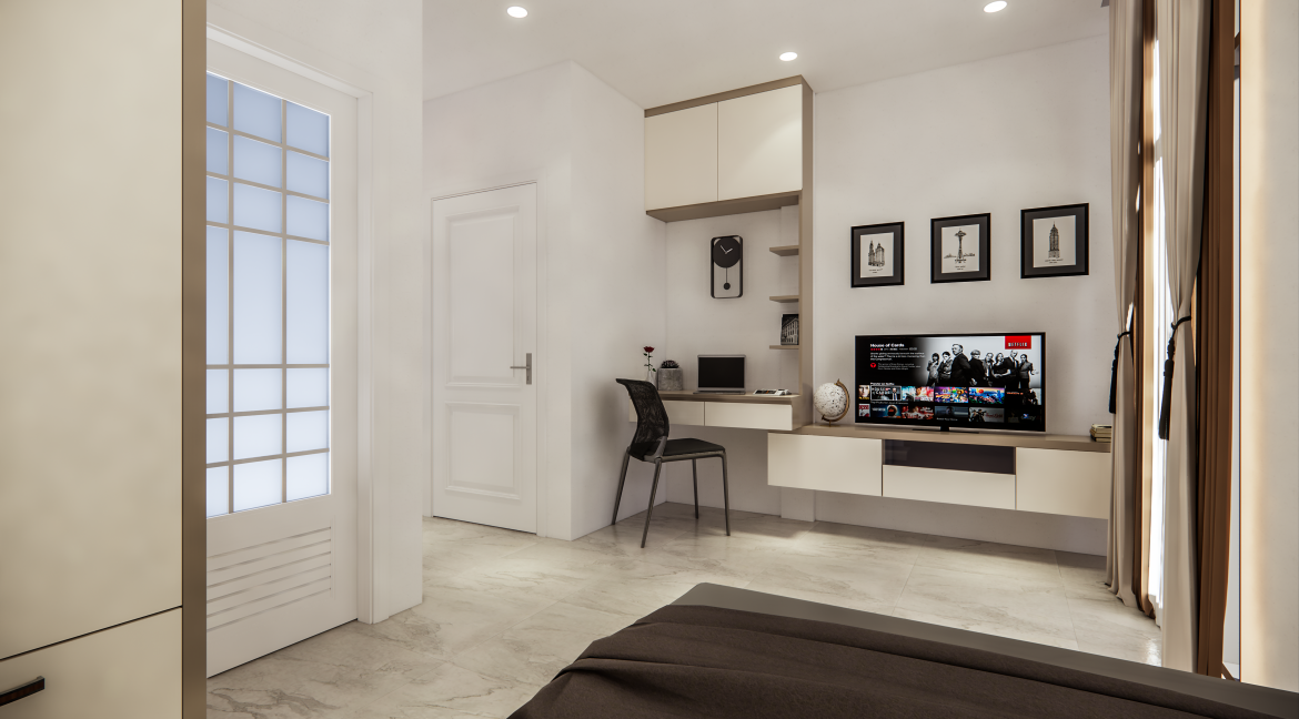 Modern Link House with Best Location In Khan Dangkao (5)