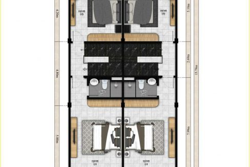 Modern Shophouse for Sale In Chouk Va 2 (2)