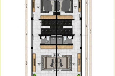 Modern Shophouse for Sale In Chouk Va 2 (4)