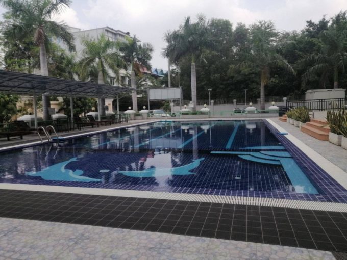 One Bedroom Apartmen with Swimming Pool for Rent in khan Sen Sok (1)