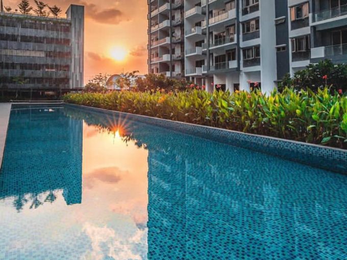 Studio Apartmen with Swimming Pool for Rent in Khan Por Senchey (1)