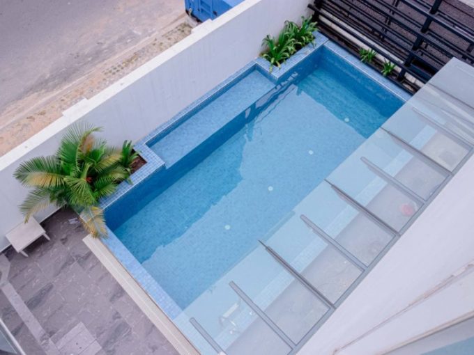 Studio Apartment with Swimming pool for Rent In Chamkarmom (1)