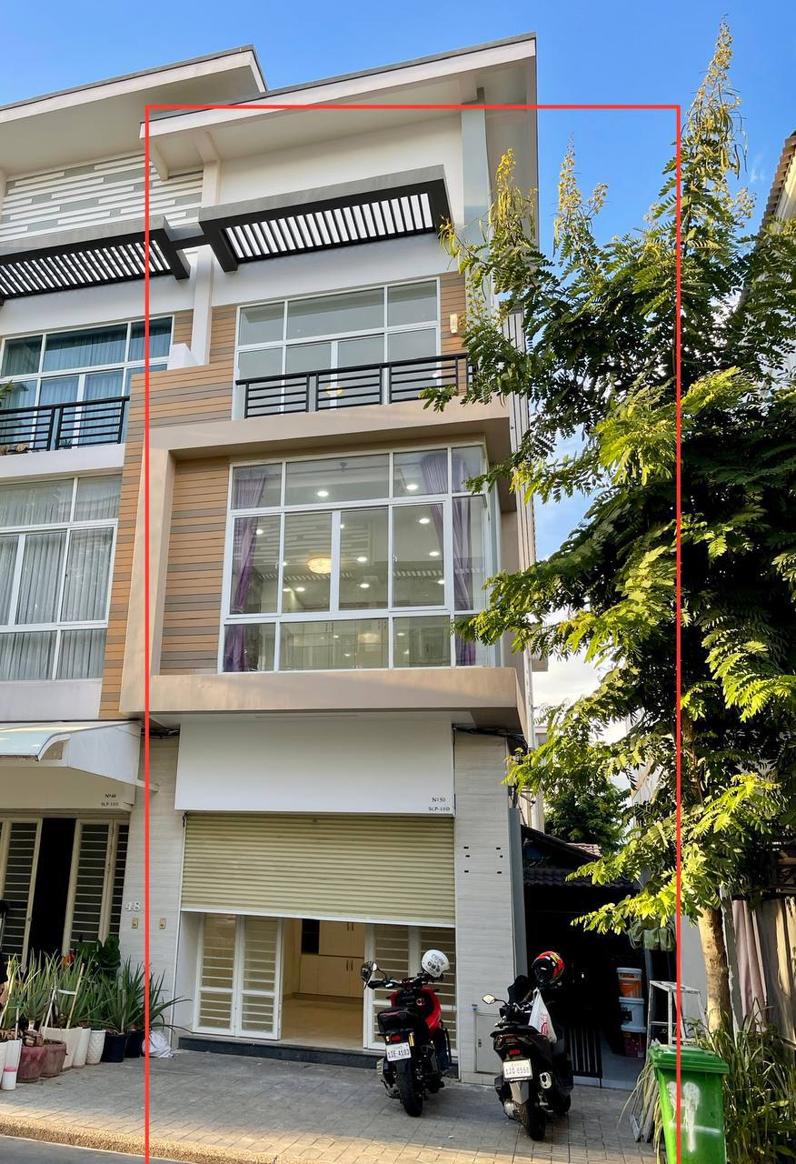 Shophouse B For Sale in Borey Peng Houth Boeng Snor
