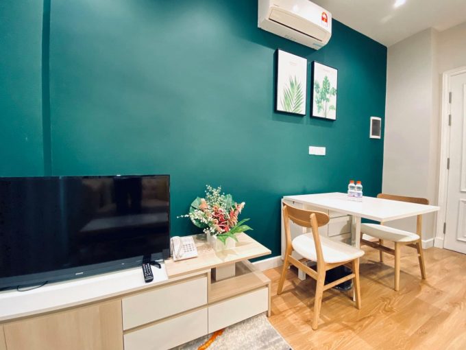 Beautiful One Bedroom Apartment for Rent In BKK (1)