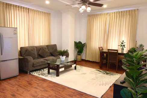 Furnished 2 Bedrooms Serviced Apartment for Rent In BKK (5)