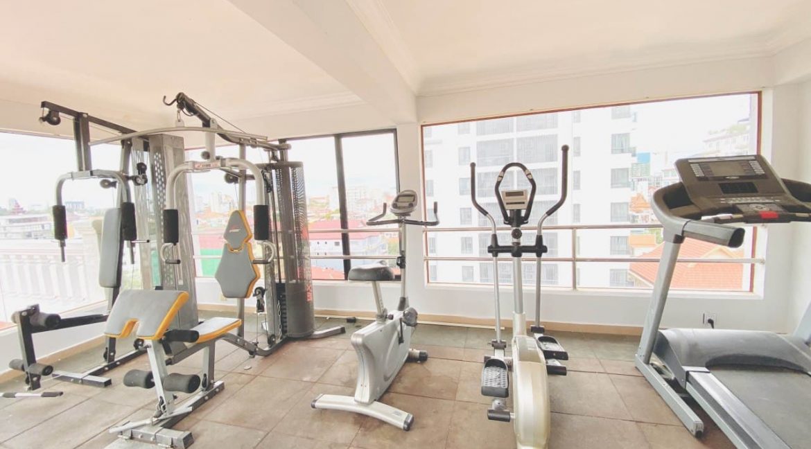 Furnished 2 Bedrooms Serviced Apartment for Rent In BKK (8)