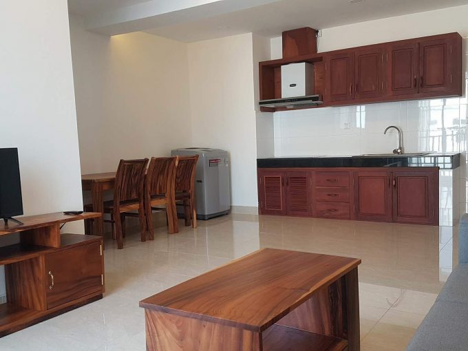 Furnished 2 Bsdrooms Service Apartment for Rent In Chamkar Mon (1)