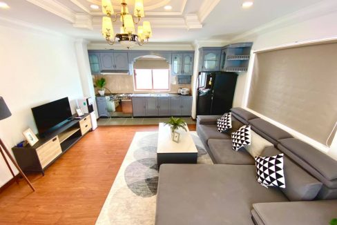 Furnished 3 Bedrooms Serviced Apartment for Rent In BKK (9)