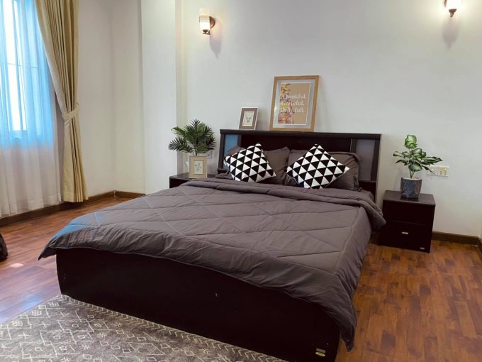 Furnished One Bedroom Serviced Apartment for Rent In BKK (1)