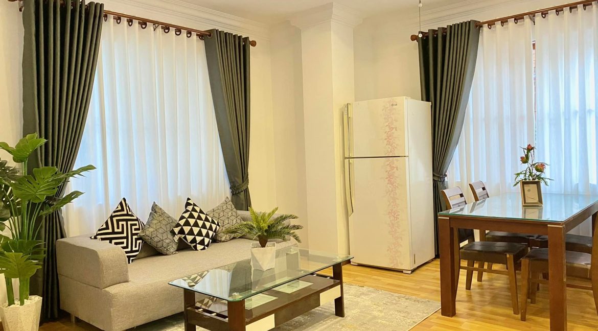 Furnished One Bedroom Serviced Apartment for Rent In BKK (2)