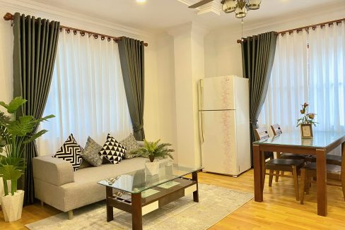 Furnished One Bedroom Serviced Apartment for Rent In BKK (2)