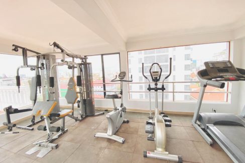Furnished One Bedroom Serviced Apartment for Rent In BKK (4)