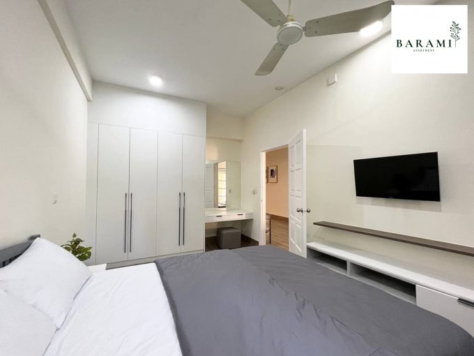 Modern One Bedroom Serviced Apartment for Rent In Boeng Keng Kang (1)