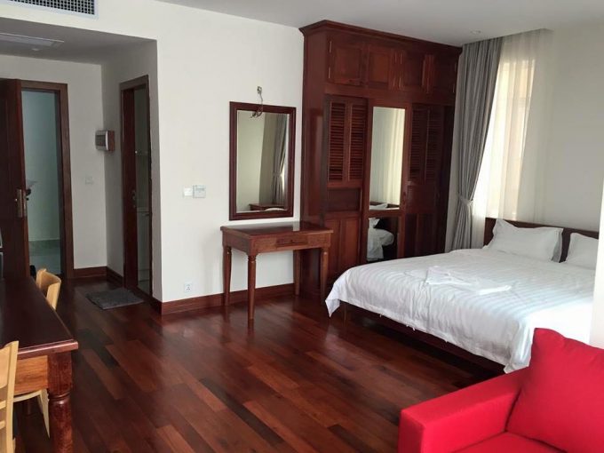 Modern One Bedroom Serviced Apartment for Rent In Chamkar Mon (1)