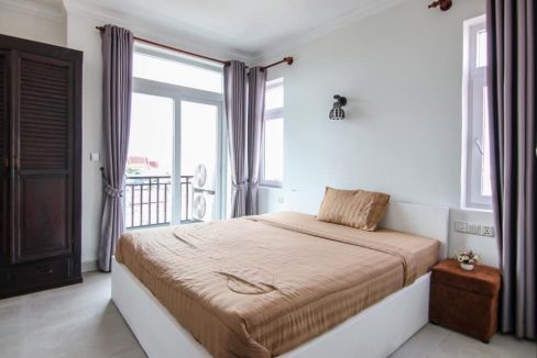 Modern One Bedroom Serviced Apartment for Rent In Chamkar Mon (1)