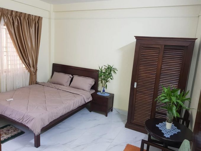 Modern Studio Room Serviced Apartment for Rent In Chamkar Mon (1)
