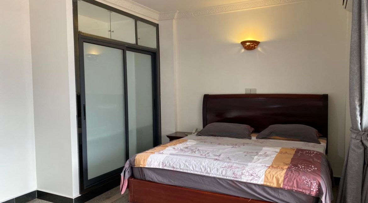 Swimming Pool with Two Bedrooms Apartment for Rent In Khan 7 Makara (2)
