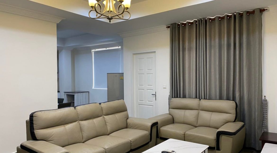 Swimming Pool with Two Bedrooms Apartment for Rent In Khan 7 Makara (8)