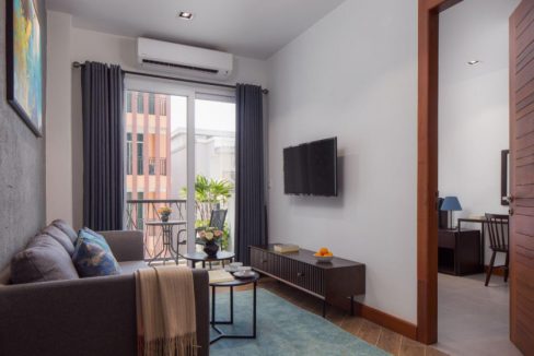 Three Bedrooms Apartment for Rent with Swimming Pool In Khan Chamkar Mon (13)