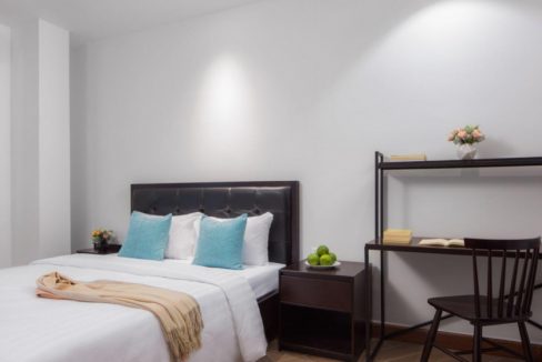 Three Bedrooms Apartment for Rent with Swimming Pool In Khan Chamkar Mon (2)