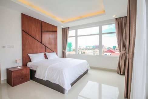Very Nice One Bedroom Apartment for Rent In Khan Toul Kork (1)